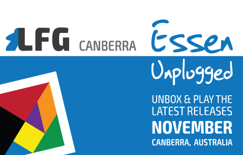 LFG Canberra: Essen Unplugged